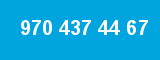 970 437 44 67 970 437 44 67